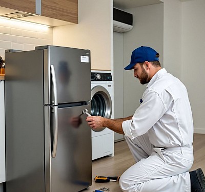 Fridge Repair and gas refill